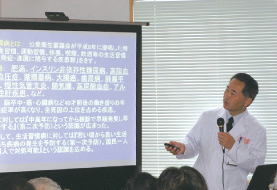 10月20日（日）見学会＆特別講演会を開催いたしました。