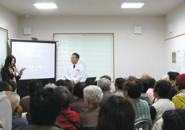 10月20日（日）見学会＆特別講演会を開催いたしました。